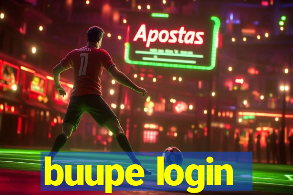 buupe login